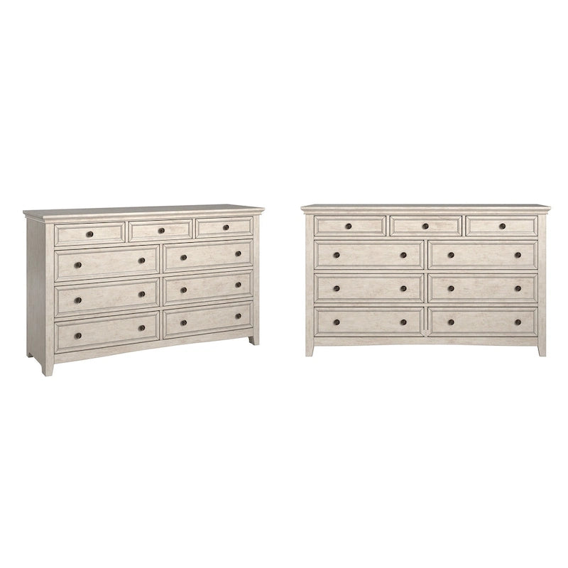 Varenna 9-Drawer Wood Modular Storage Dresser