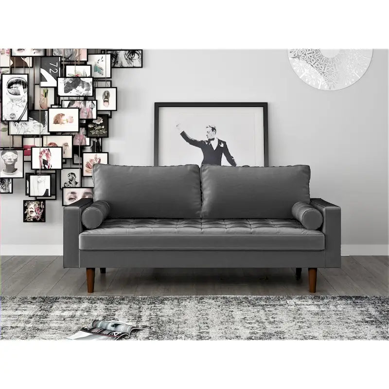 US Pride Lopez Mid-century Sofa