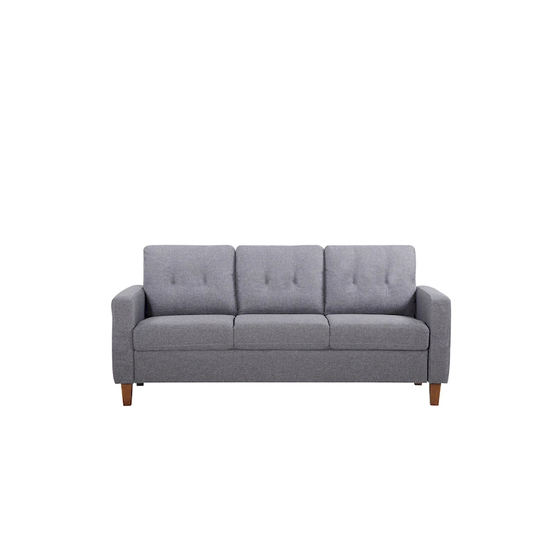 Rossetti Mid-Century Tufted Upholstered Sofa