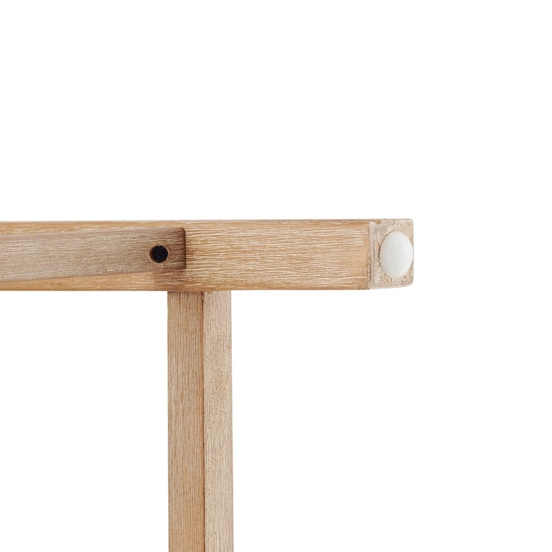 Elmo KD Faux Leather Upholstered Counter Stool