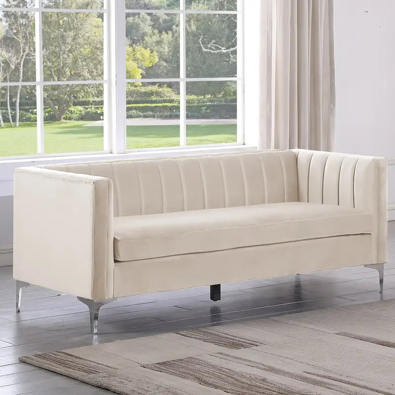 Morden Fort Upholstered Accent Living Room Sofa