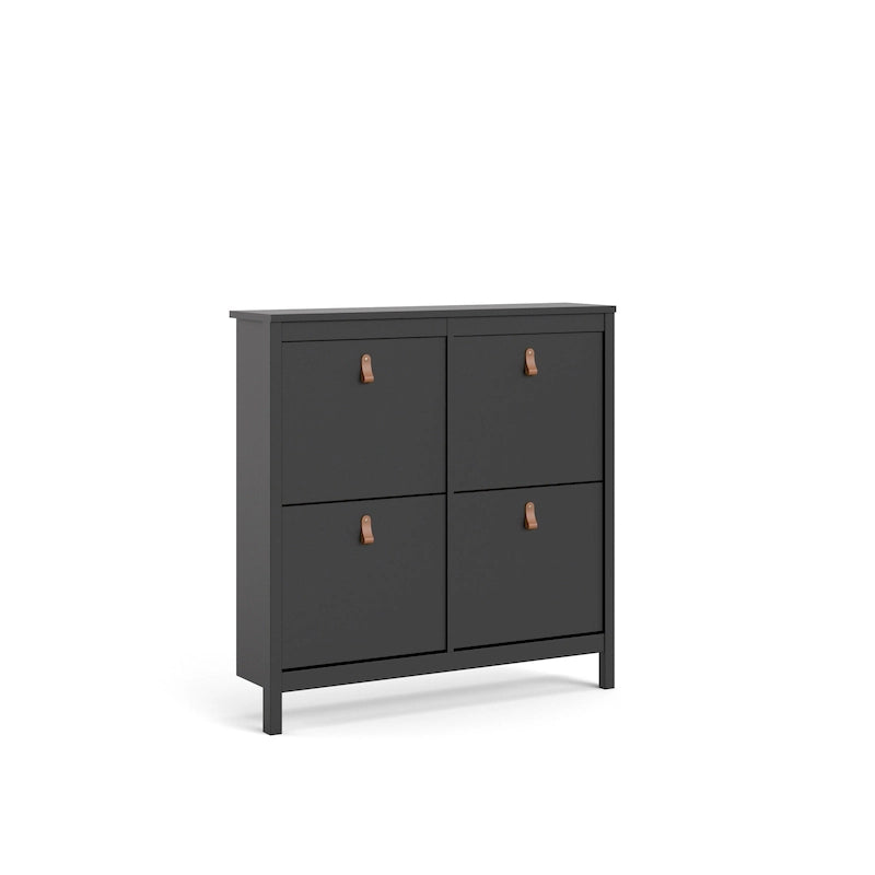Porch & Den Madrid 4-Drawer Shoe Cabinet
