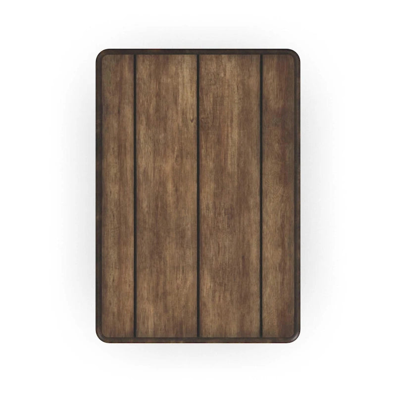 Plymouth Brown Wood Chairside Table by Flexsteel - 16 x 23 x 23