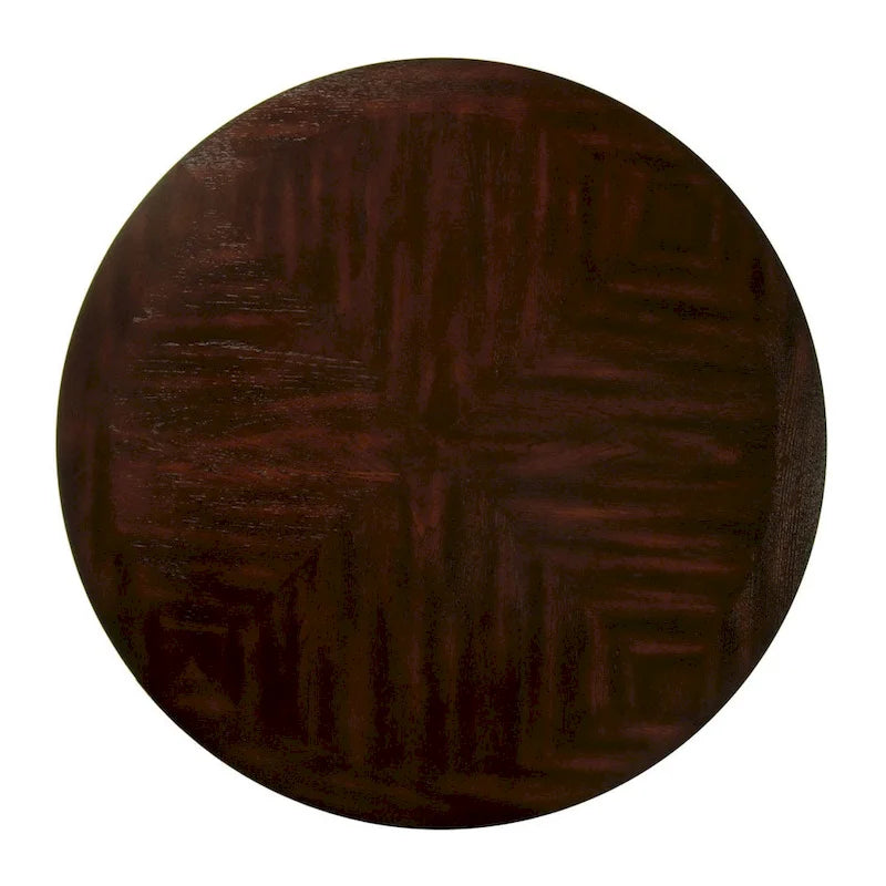 Furniture of America Mandurah Farmhouse Espresso 48-inch Dining Table