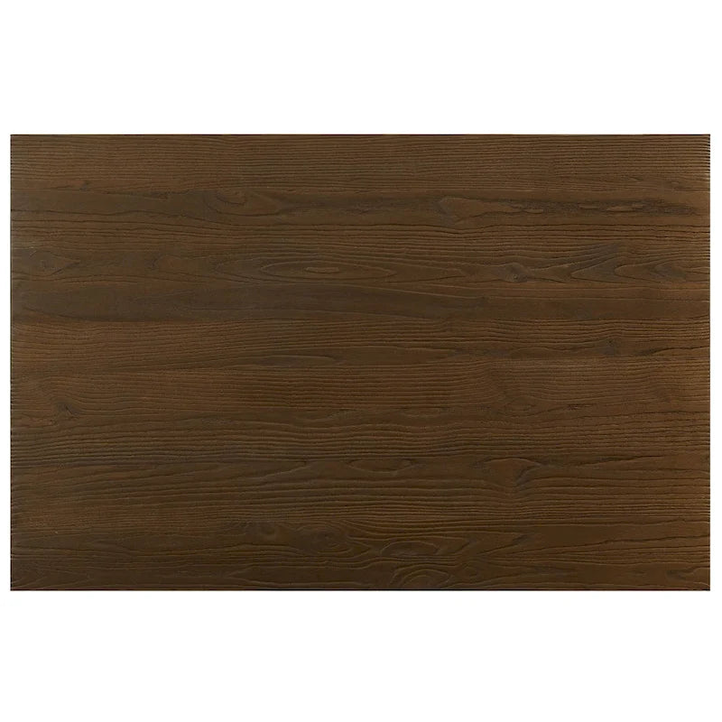 Furniture of America Rish Industrial Brown 54-inch Counter Height Dining Table