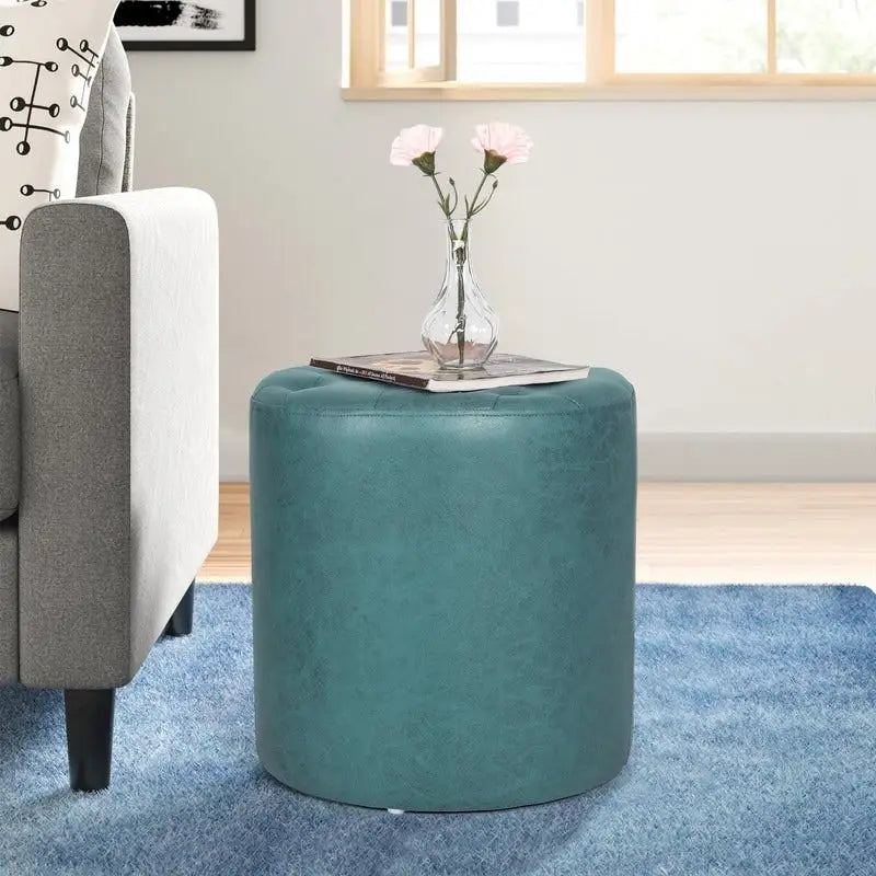 Adeco Upholstered Ottoman