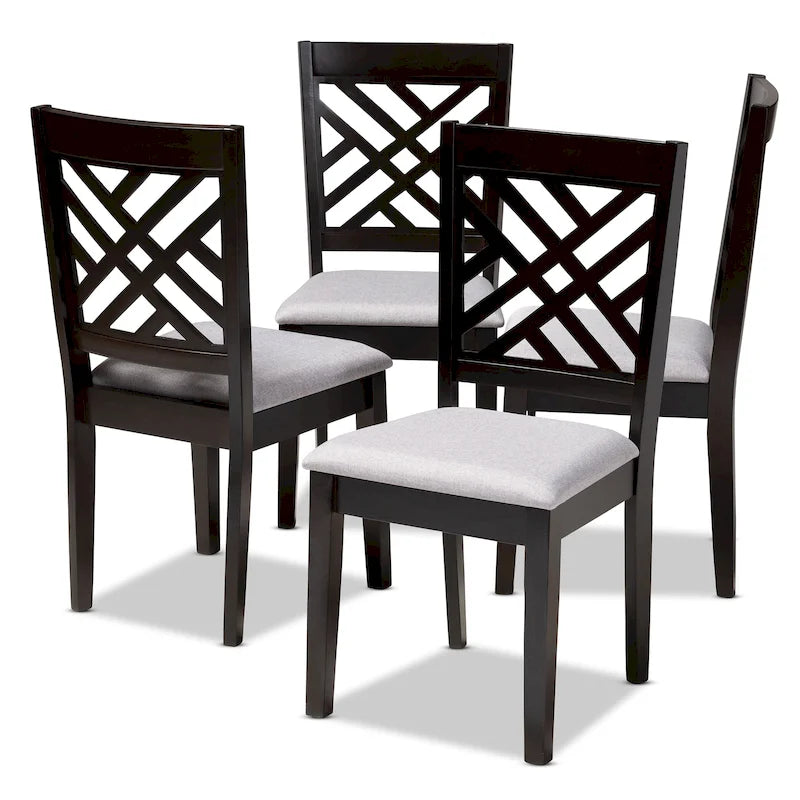 Modern and Contemporary Dining Chair 4-Piece Set