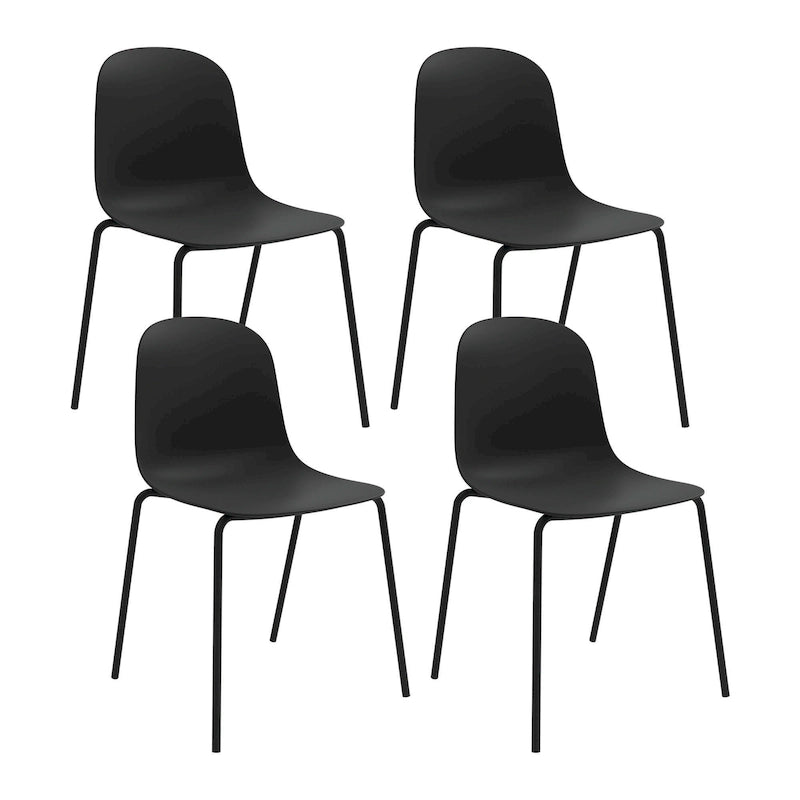 Serena Set of 4 Stackable Dining Chairs