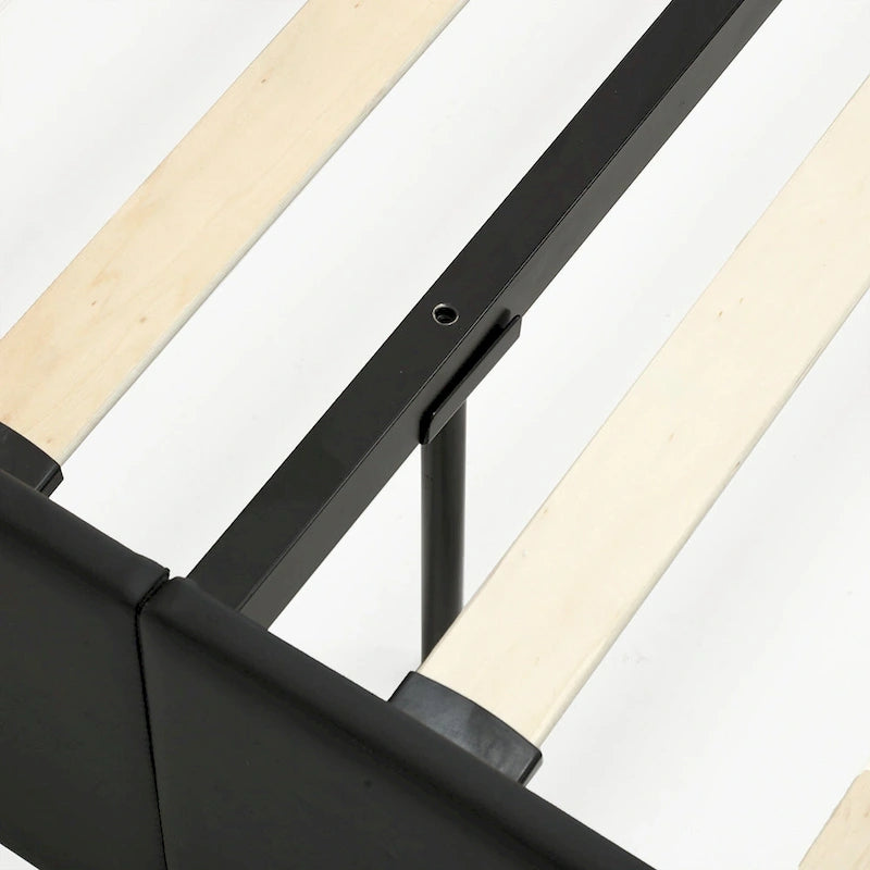 X Rocker Orion eSports Gaming Bed Frame, Black/Red, Twin