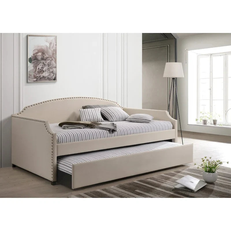 Yamna Upholstered Twin Daybed