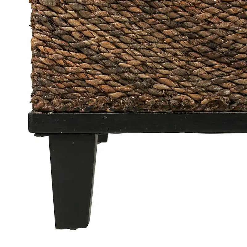 Woven Abaca Coffee Table by East at Main