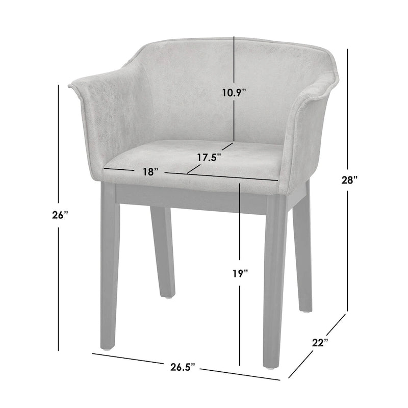 Simple Living Jonas 5-piece Dining Set
