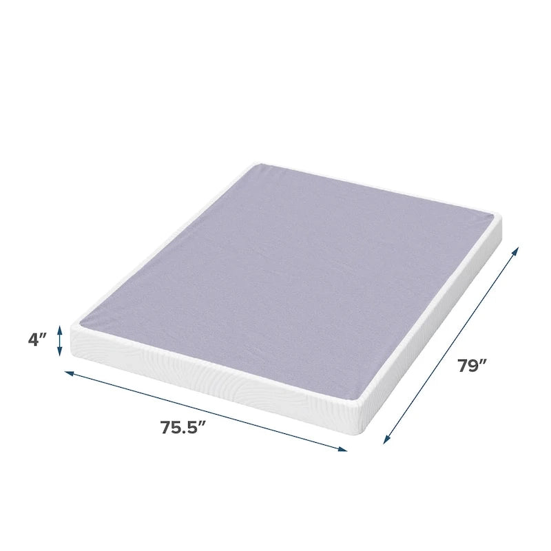 Priage by ZINUS 4inch Bamboo Box Spring