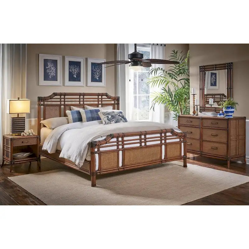 Palm Cove Six Drawer Dresser