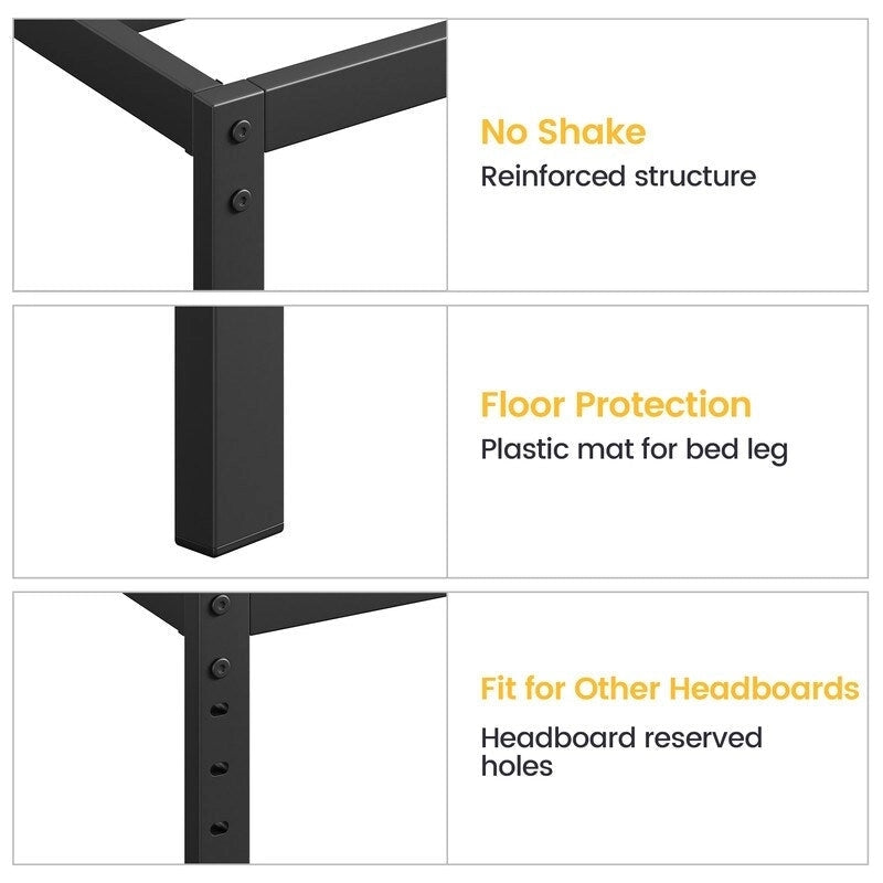 Bed Frame with Storage