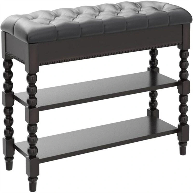 Storage Bench Shoe - 39.4D x 13.8W x 18.9H