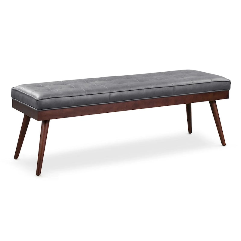 Poly & Bark Luca Bench - Full Grain Genuine Italian Leather