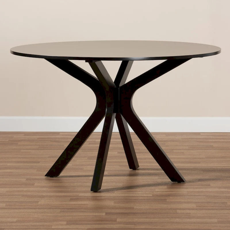 Kenji Modern and Contemporary 45-Inch-Wide Round Dining Table
