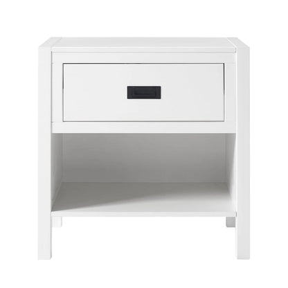 Middlebrook Solid Wood Modern 1-Drawer Nightstand