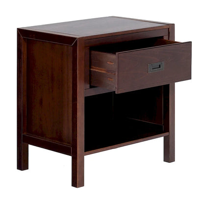 Middlebrook Solid Wood Modern 1-Drawer Nightstand