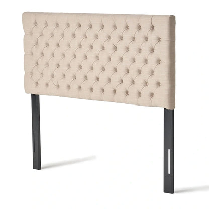 Jezebel Adjustable Full/Queen Tufted Headboard by Christopher Knight Home