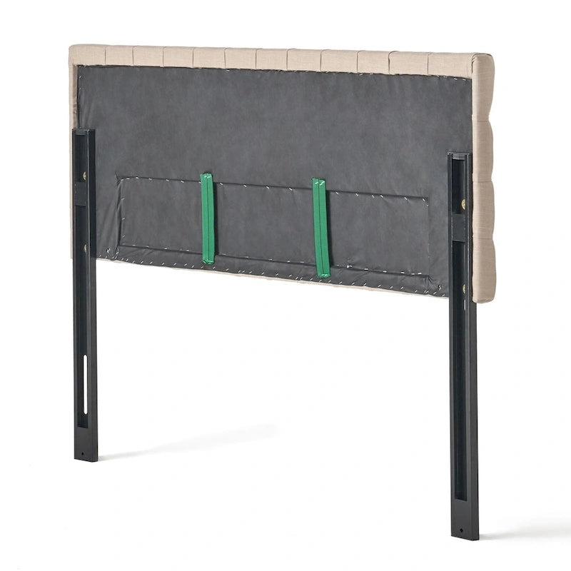 Jezebel Adjustable Full/Queen Tufted Headboard by Christopher Knight Home