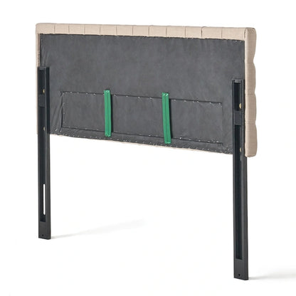 Jezebel Adjustable Full/Queen Tufted Headboard by Christopher Knight Home