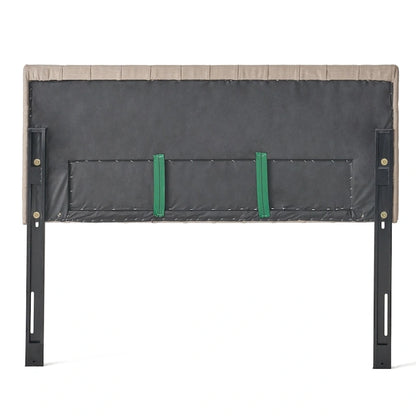 Jezebel Adjustable Full/Queen Tufted Headboard by Christopher Knight Home