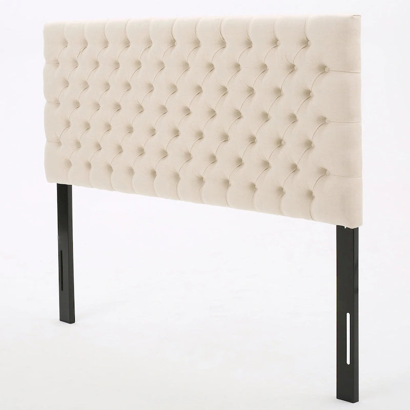 Jezebel Adjustable Full/Queen Tufted Headboard by Christopher Knight Home