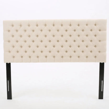 Jezebel Adjustable Full/Queen Tufted Headboard by Christopher Knight Home