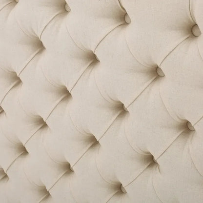 Jezebel Adjustable Full/Queen Tufted Headboard by Christopher Knight Home