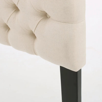 Jezebel Adjustable Full/Queen Tufted Headboard by Christopher Knight Home