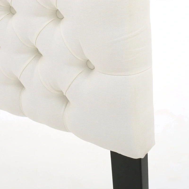 Jezebel Adjustable Full/Queen Tufted Headboard by Christopher Knight Home