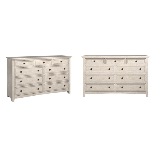 Varenna 9-Drawer Wood Modular Storage Dresser