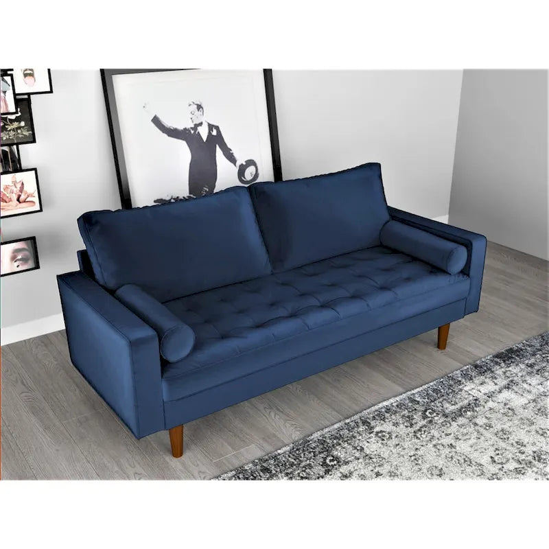 US Pride Lopez Mid-century Sofa