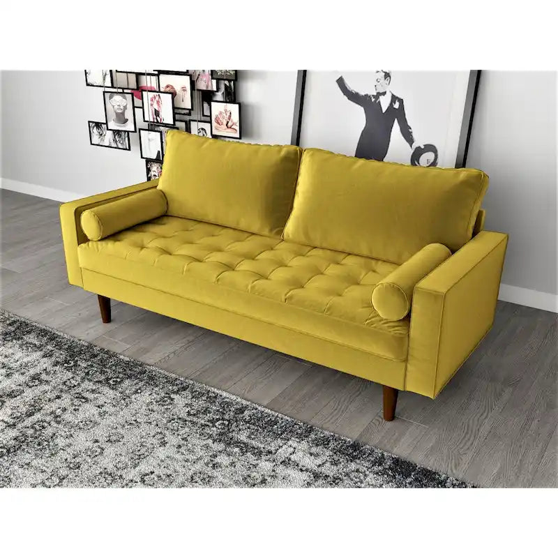 US Pride Lopez Mid-century Sofa