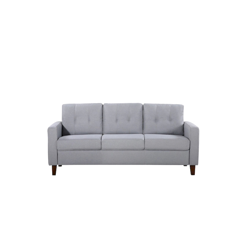 Rossetti Mid-Century Tufted Upholstered Sofa