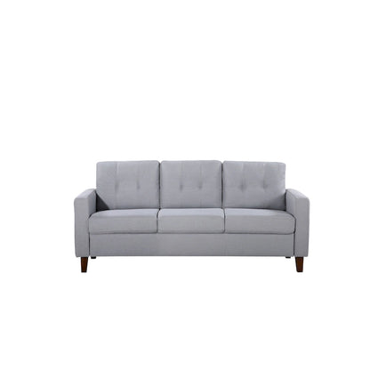 Rossetti Mid-Century Tufted Upholstered Sofa