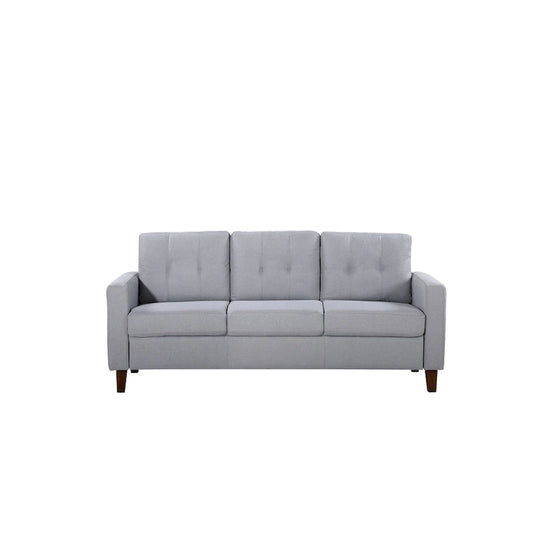 Rossetti Mid-Century Tufted Upholstered Sofa