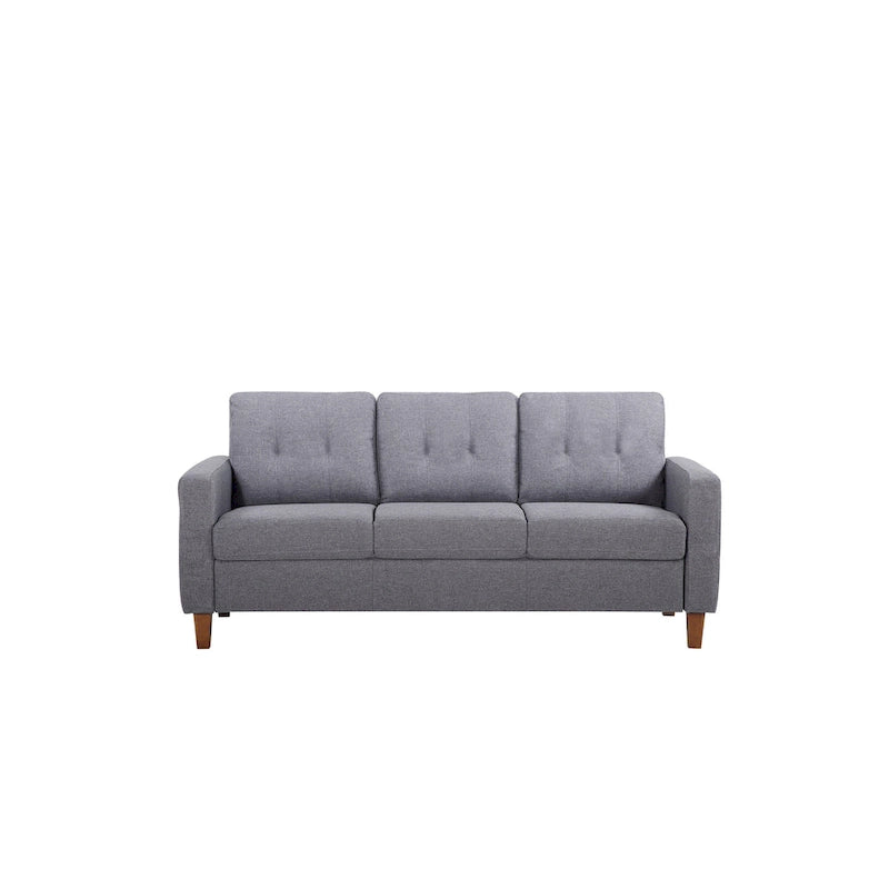 Rossetti Mid-Century Tufted Upholstered Sofa