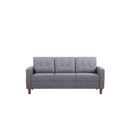 Rossetti Mid-Century Tufted Upholstered Sofa