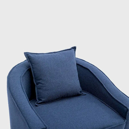 Accent Chair with Ottoman