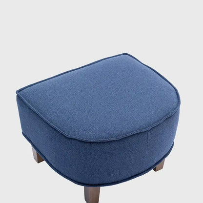 Accent Chair with Ottoman