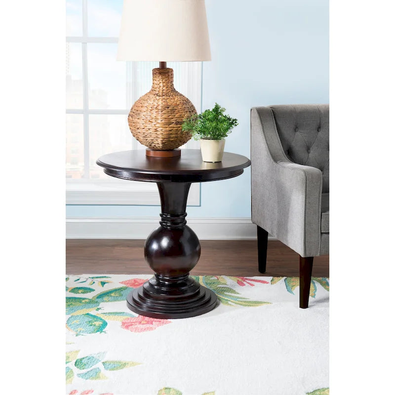 Linon Katerina Round Accent Table