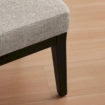 HUIMO Mid Century Modern Armchair and Ottoman Set Upholstered Accent Chair for Living Room, Bedroom