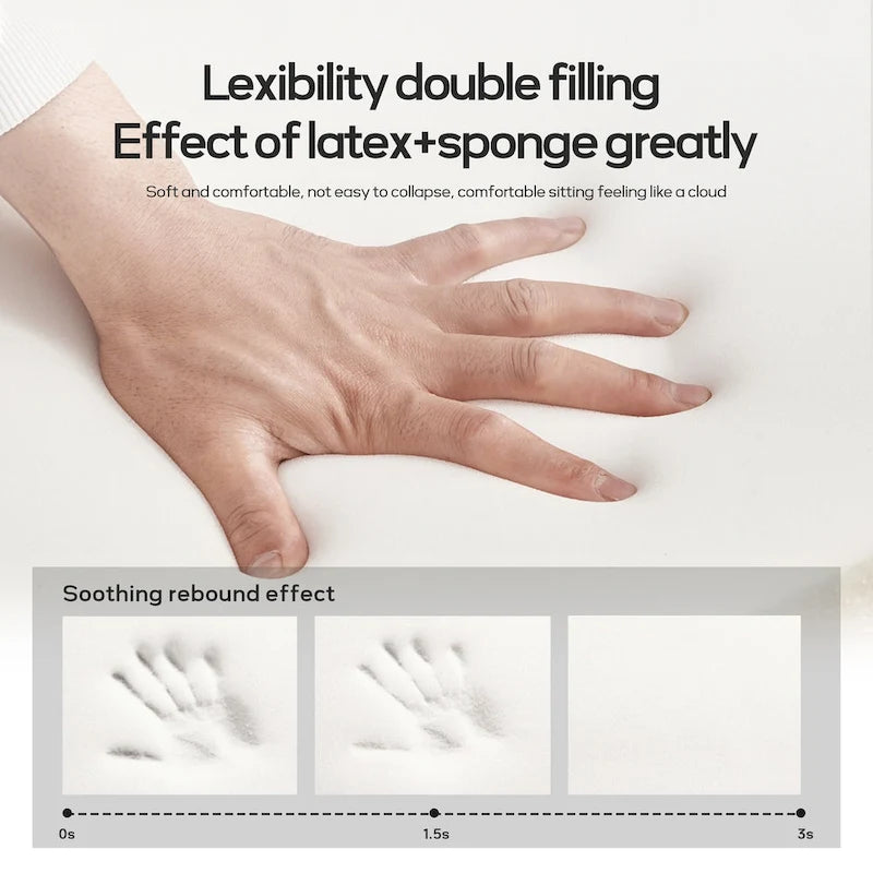 HUIMO Mid Century Modern Armchair and Ottoman Set Upholstered Accent Chair for Living Room, Bedroom