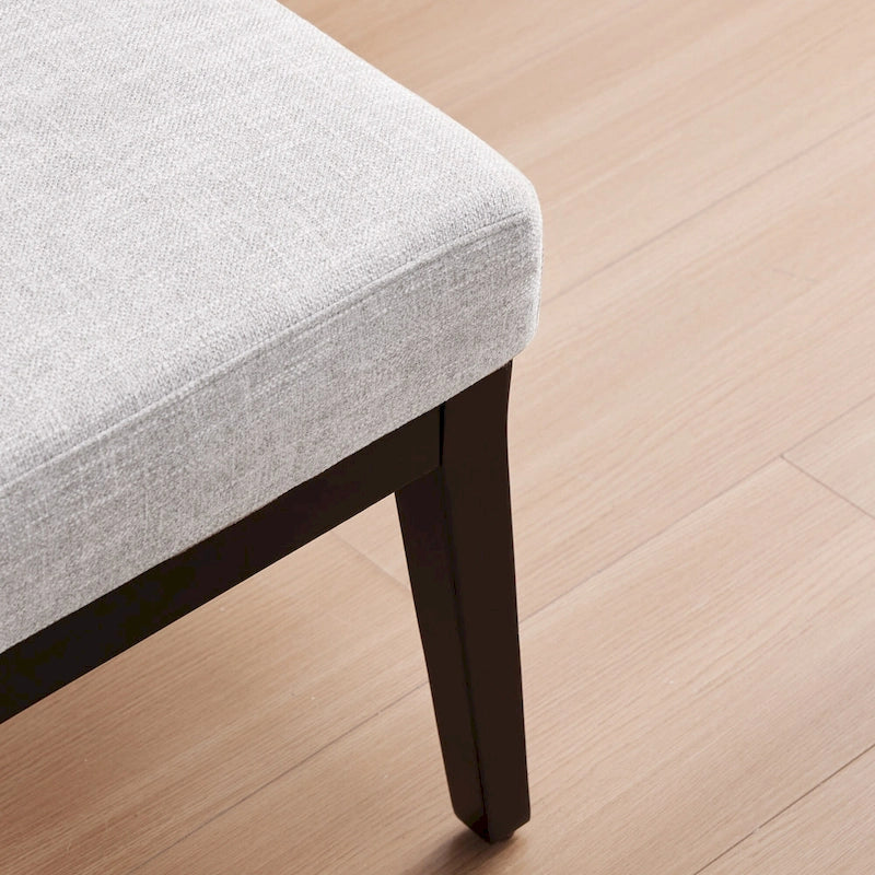 HUIMO Mid Century Modern Armchair and Ottoman Set Upholstered Accent Chair for Living Room, Bedroom