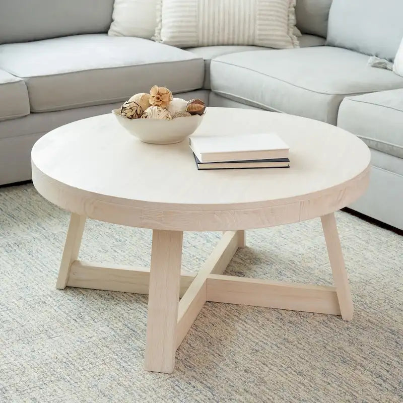 Plank and Beam Classic Round Coffee Table - 36