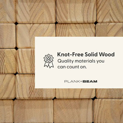 Plank and Beam Classic Round Coffee Table - 36