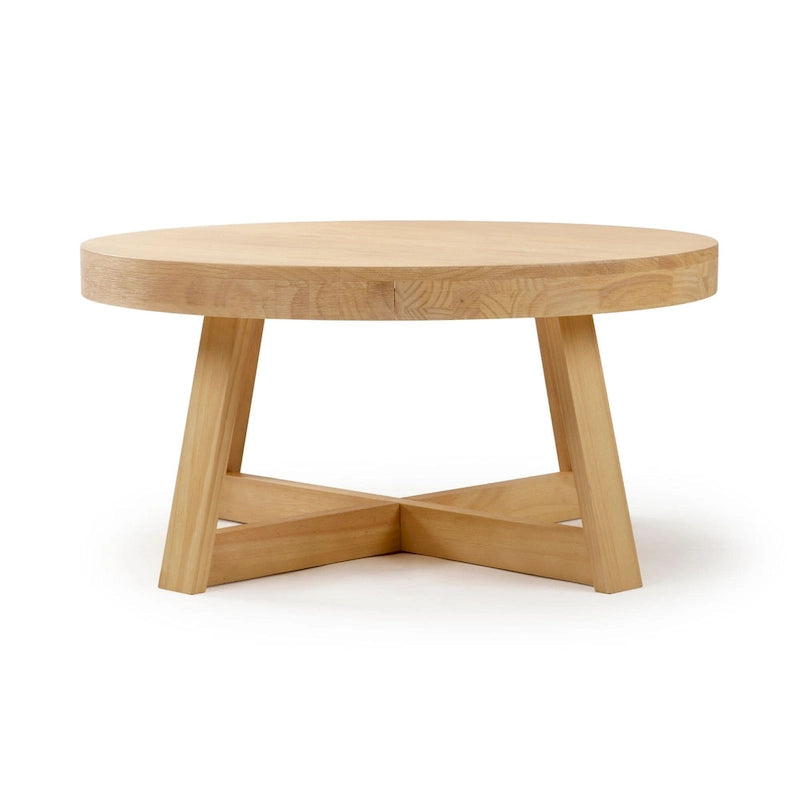 Plank and Beam Classic Round Coffee Table - 36